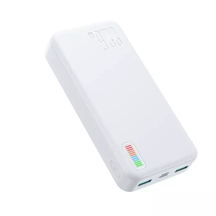 Buy Joyroom JR-QP195 Dazzling Series 22.5W Power Bank 20000mAh - White from Vmart in Pakistan