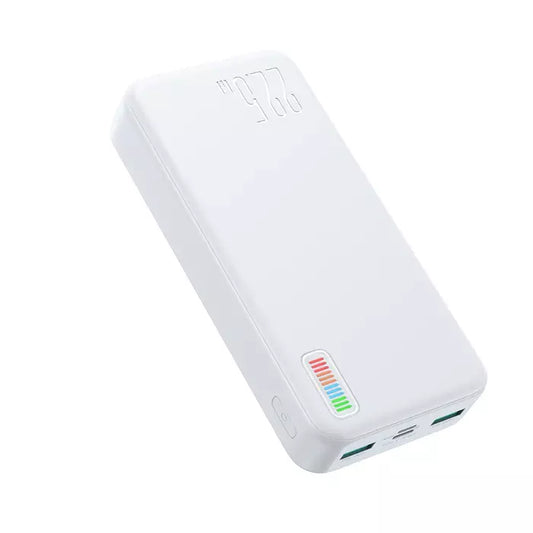 Buy Joyroom JR-QP195 Dazzling Series 22.5W Power Bank 20000mAh - White from Vmart in Pakistan