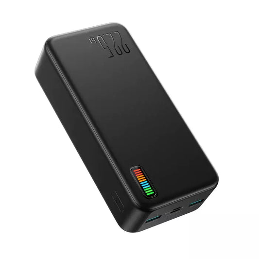 Buy Joyroom JR-QP196 Dazzling Series 22.5W Power Bank 30000mAh - Black from Vmart in Pakistan