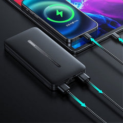 Buy Joyroom JR-T012 Power Bank 10000mAH White from Vmart in Pakistan