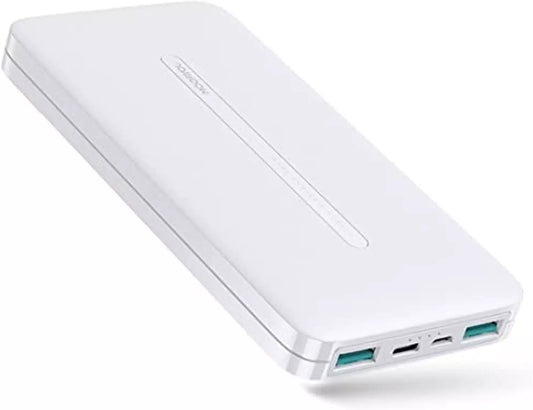 Buy Joyroom JR-T012 Power Bank 10000mAH White from Vmart in Pakistan