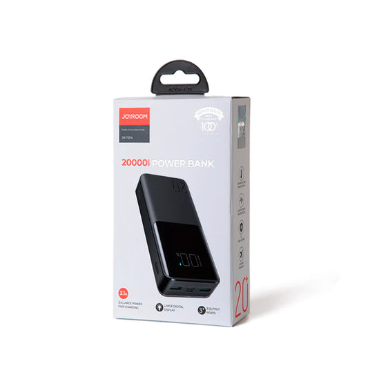 Buy Joyroom JR-T014 20000Mah 15W Power Bank from Vmart in Pakistan