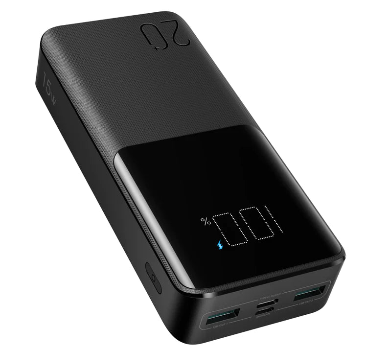 Buy Joyroom JR-T014 20000Mah 15W Power Bank from Vmart in Pakistan