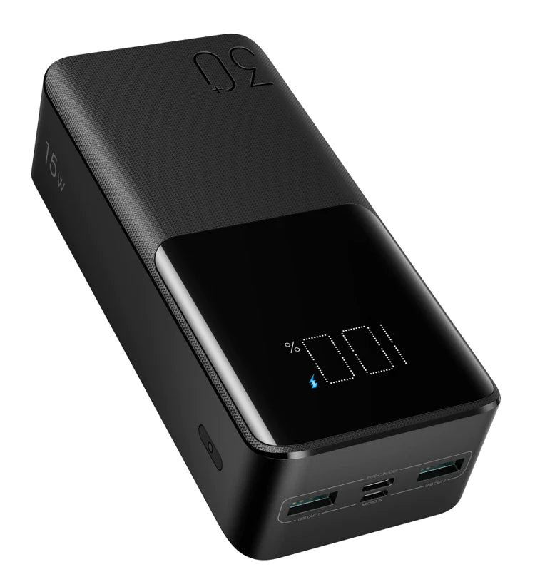 Buy Joyroom JR-T015 30000Mah 15W Power Bank from Vmart in Pakistan