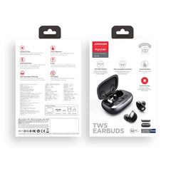 Buy Joyroom JR-T10 TWS Stereo In-ear Earphones - White from Vmart in Pakistan