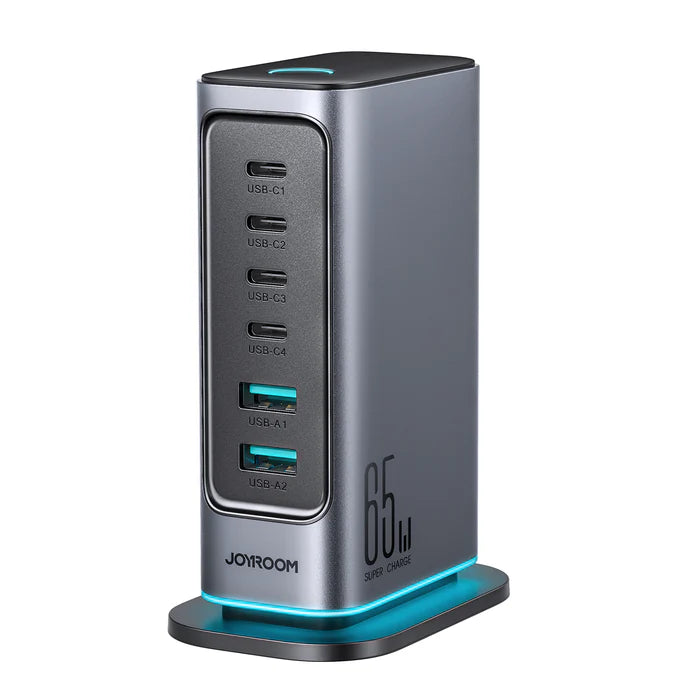 Buy Joyroom JR-TCM02 65W Multi Port Charger EU from Vmart in Pakistan