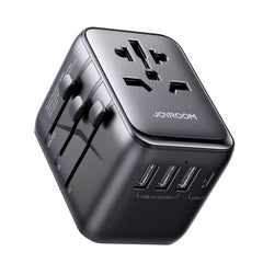 Buy Joyroom JR-TCW01 17W Universal Travel Adapter Black from Vmart in Pakistan