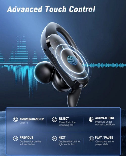 Buy Joyroom JR-TD1 Wireless Earbuds with LED Display for Sports from Vmart in Pakistan