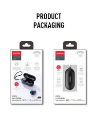 Buy Joyroom JR-TL1 Bilateral TWS Wireless Earbuds - White from Vmart in Pakistan