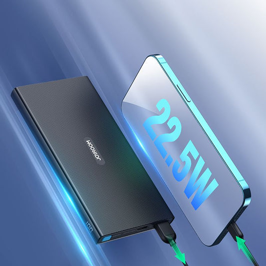 Buy Joyroom JR-W010 Magnetic MagSafe Power Bank 10000mAh Black from Vmart in Pakistan