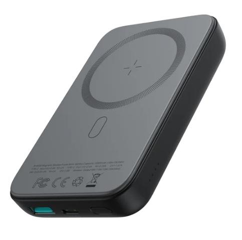 Buy Joyroom JR-W020 20W Mini Magnetic Wireless Power Bank 10000mAh - Black from Vmart in Pakistan