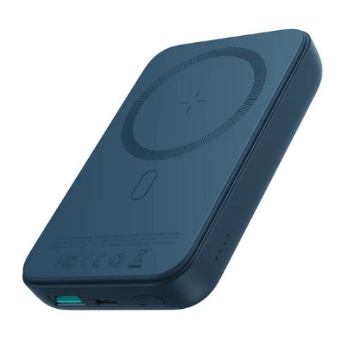 Buy Joyroom JR-W020 20W Mini Magnetic Wireless Power Bank 10000mAh - Blue from Vmart in Pakistan