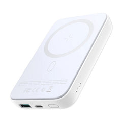 Buy Joyroom JR-W020 20W Mini Magnetic Wireless Power Bank 10000mAh - White from Vmart in Pakistan