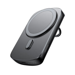 Buy Joyroom JR-W030 20W Magnetic Wireless Power Bank with Ring Holder 6000mAh - Black from Vmart in Pakistan