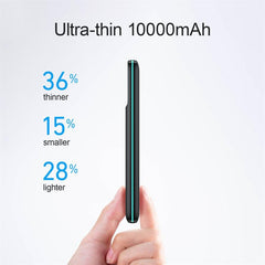 Buy Joyroom JR-W040 Magnetic Magsafe Power Bank 10000Mah Black from Vmart in Pakistan