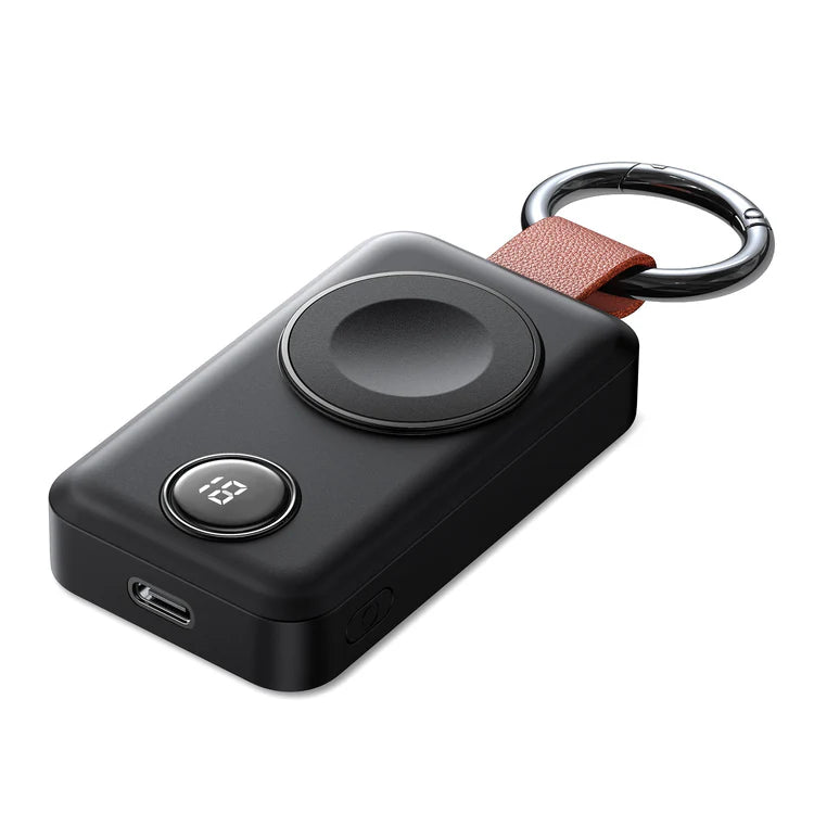 Buy Joyroom JR-WQW01 2000mAh Portable Watch Wireless Charger from Vmart in Pakistan