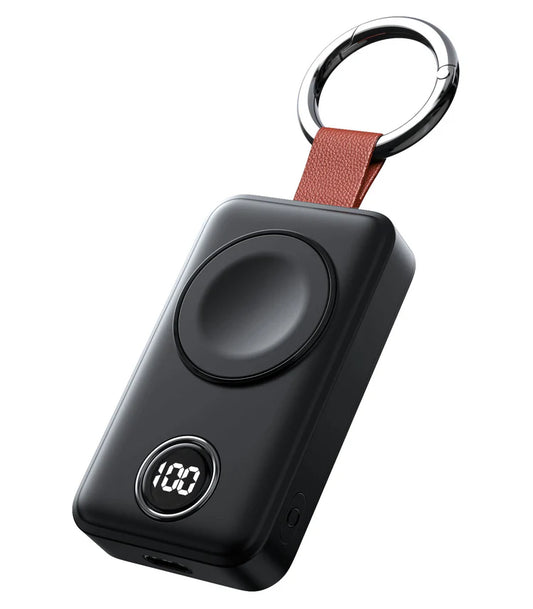 Buy Joyroom JR-WQW01 2000mAh Portable Watch Wireless Charger from Vmart in Pakistan