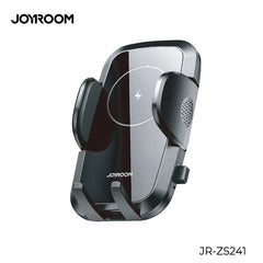 Buy Joyroom JR-ZS241 Qi 15W Mechanical Wireless Car Charger Holder - Air Vent Version from Vmart in Pakistan