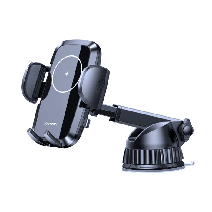 Buy Joyroom JR-ZS241 Qi 15W Mechanical Wireless Car Charger Holder - Dashboard Version from Vmart in Pakistan