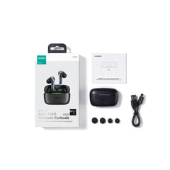 Buy Joyroom Jbuds Series JR-BC1 True Wireless ANC Earbuds Black from Vmart in Pakistan