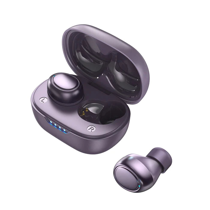 Buy Joyroom Jdots Series JR-DB1 True Wireless Earbuds Purple from Vmart in Pakistan