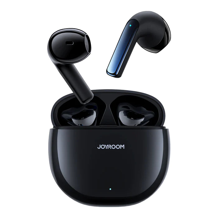 Buy Joyroom Jpods Series JR-PB1 True Wireless Dual-Mic ENC Earphones Black from Vmart in Pakistan