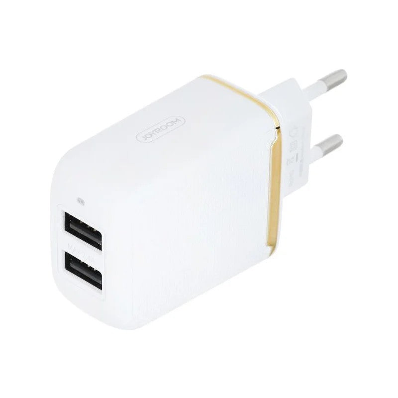 Buy Joyroom L-2A12Z 2 Port Wall Charger With Iphone from Vmart in Pakistan