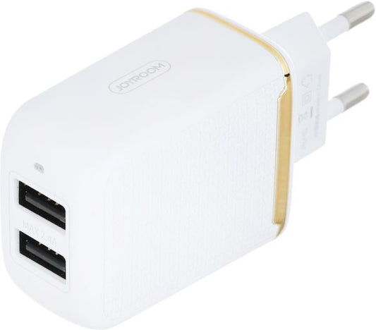 Buy Joyroom L-2A12Z Dual Port Wall Charger Single from Vmart in Pakistan