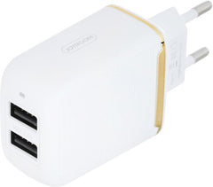 Buy Joyroom L-2A12Z Dual Port Wall Charger Single from Vmart in Pakistan