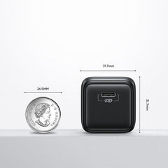 Buy Joyroom L-P251 Mini Fast USB Type C PD Charger 25W EU Plug - Black from Vmart in Pakistan