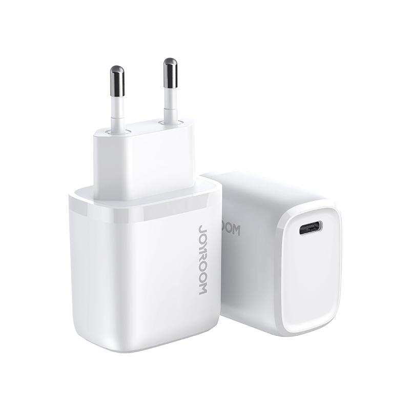 Buy Joyroom NRT-DY139E 20W PD Fast Charger Eu For Iphone 12 Pro Max from Vmart in Pakistan