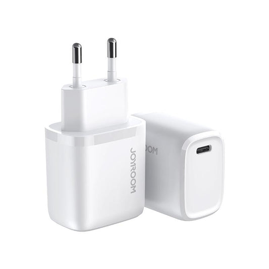 Buy Joyroom NRT-DY139E 20W PD Fast Charger Eu For Iphone 12 Pro Max from Vmart in Pakistan