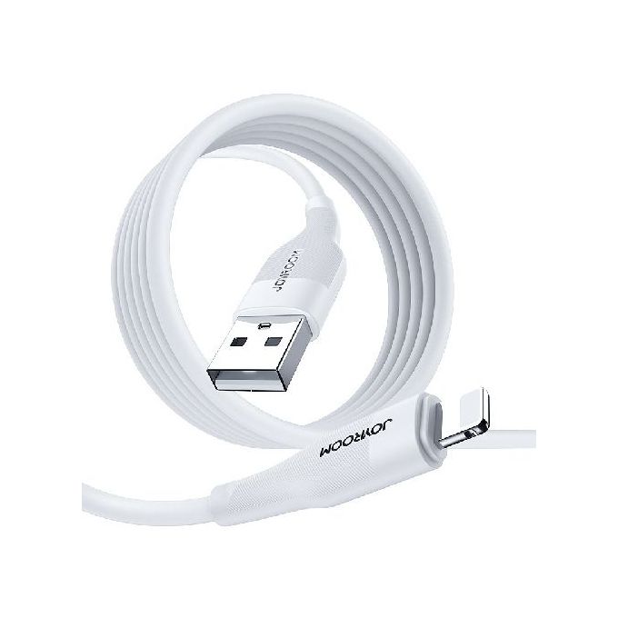 Buy Joyroom S-1030M12 USB Lightning 3A Data Cable - White from Vmart in Pakistan