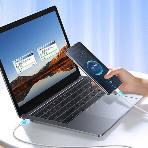 Buy Joyroom S-1030M12 USB Type C 3A Data Cable - Black from Vmart in Pakistan