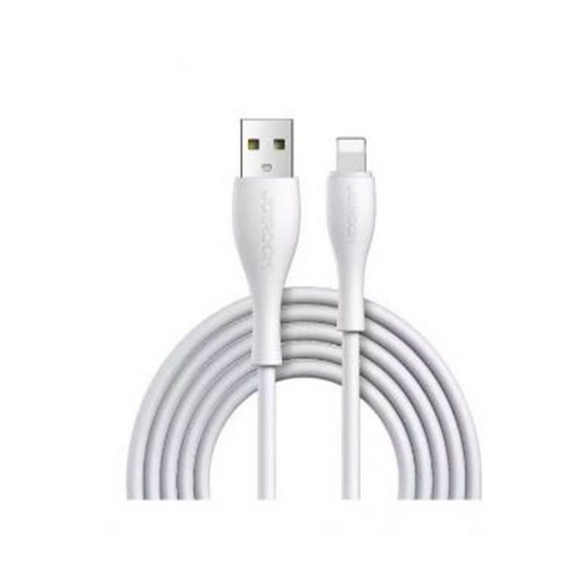 Buy Joyroom S-1030M8 Lightning Data Cable 1m - White from Vmart in Pakistan