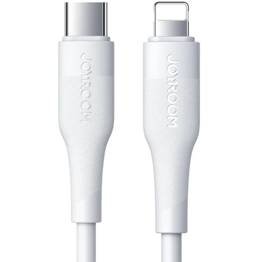 Buy Joyroom S-1224M3 Type-C to Lightning Fast Charging Data Cable 1.2m - White from Vmart in Pakistan