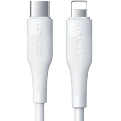 Buy Joyroom S-1224M3 Type-C to Lightning Fast Charging Data Cable 1.2m - White from Vmart in Pakistan