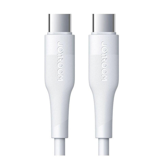 Buy Joyroom S-1230M3 Type-C To Type-C Fast Charging Data Cable 1.2m - White from Vmart in Pakistan