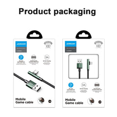 Buy Joyroom S-1230N4 3A Lightning Gaming Angle Head Fast Charging Data Cable 1.2m from Vmart in Pakistan