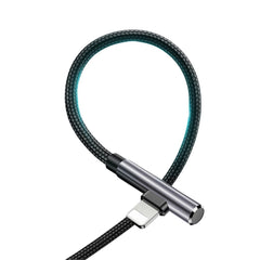Buy Joyroom S-1230N4 3A Lightning Gaming Angle Head Fast Charging Data Cable 1.2m from Vmart in Pakistan