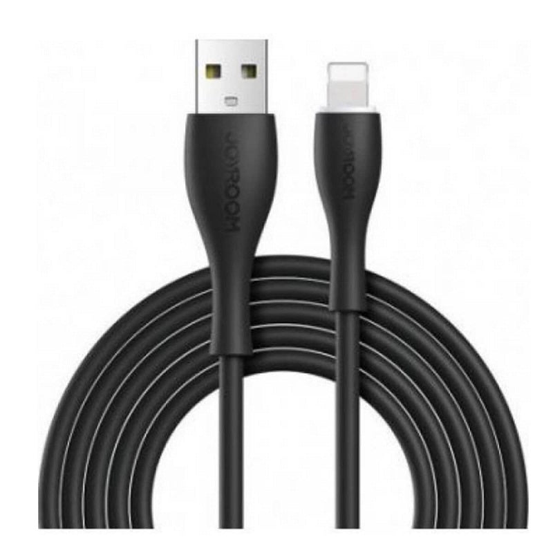 Buy Joyroom S-2030M8 Lightning Data Cable 2m - Black from Vmart in Pakistan