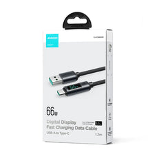 Buy Joyroom S-AC066A16 Type-C Cable 66W 1.2m Black from Vmart in Pakistan