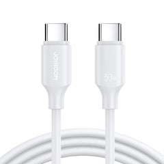Buy Joyroom S-CC060A9 60W Type-C to Type-C Cable 1m - White from Vmart in Pakistan