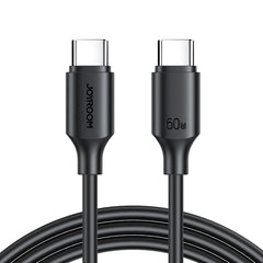 Buy Joyroom S-CC060A9 60W Type-C to Type-C Cable 1m - Black from Vmart in Pakistan