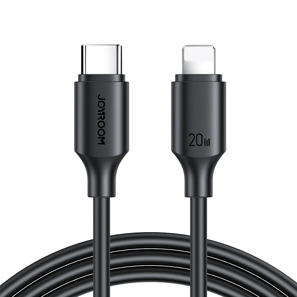 Buy Joyroom S-CL020A9 20W Type-C to Lightning Cable 2m - Black from Vmart in Pakistan
