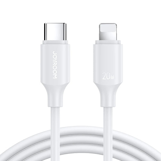 Buy Joyroom S-CL020A9 20W Type-C to Lightning Cable 2m - White from Vmart in Pakistan
