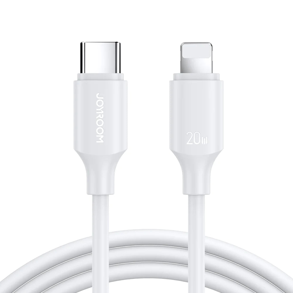 Buy Joyroom S-CL020A9 20W Type-C to Lightning Cable 1m - White from Vmart in Pakistan