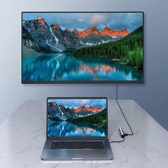 Buy Joyroom S-H111 7 In1 USB C Hub Adapter Docking Station from Vmart in Pakistan