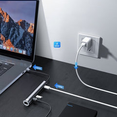 Buy Joyroom S-H111 7 In1 USB C Hub Adapter Docking Station from Vmart in Pakistan