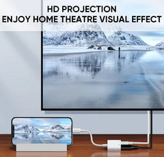Buy Joyroom S-H141 Lightning to HDMI Adapter - White from Vmart in Pakistan